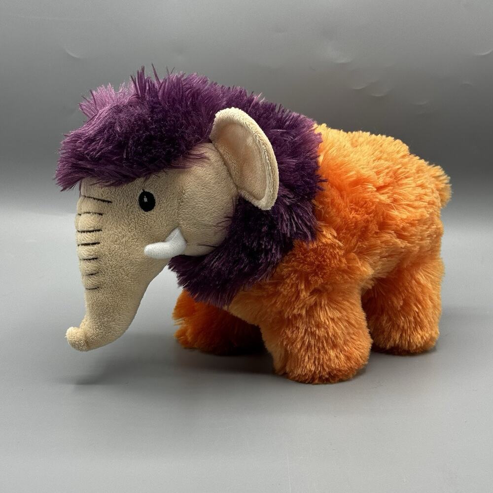 Kane Miller Curious Case of the Missing Mammoth Ellie Hattie 10" Plush